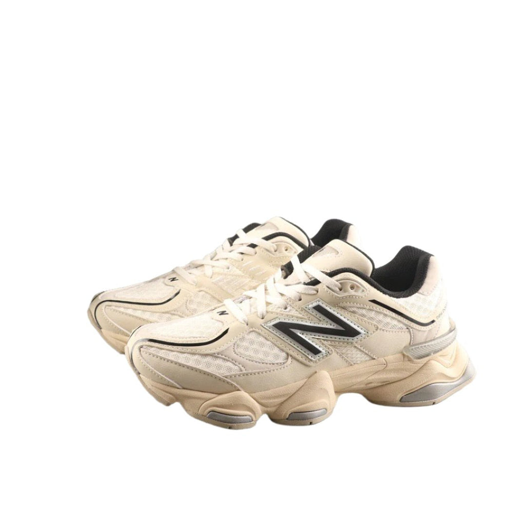 New Balance 9060 Turtledove Black/Silver Metallic