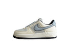 Nike Air Force One Coconut Milk / Light Silver / Crimson Tint