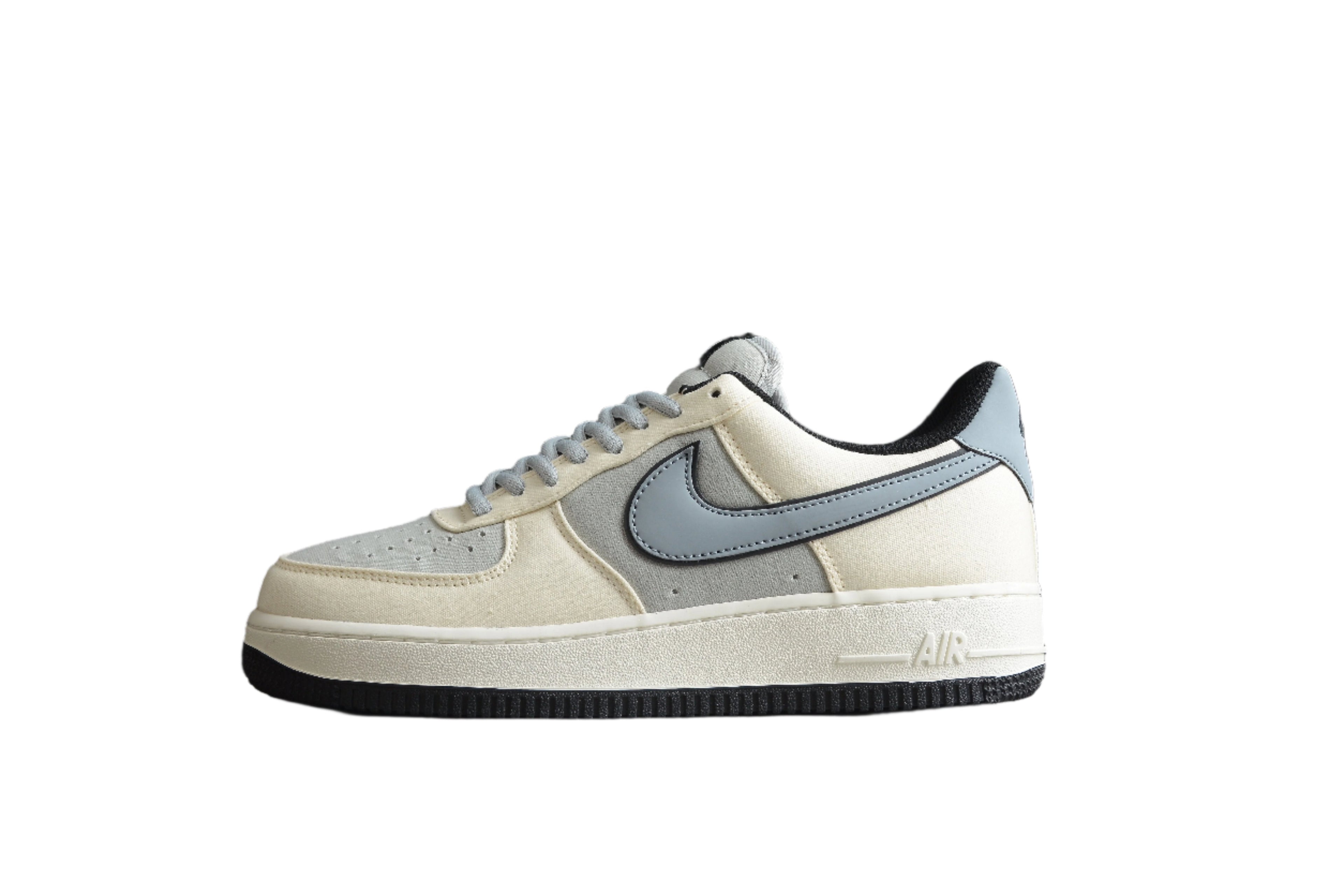 Nike Air Force One Coconut Milk / Light Silver / Crimson Tint