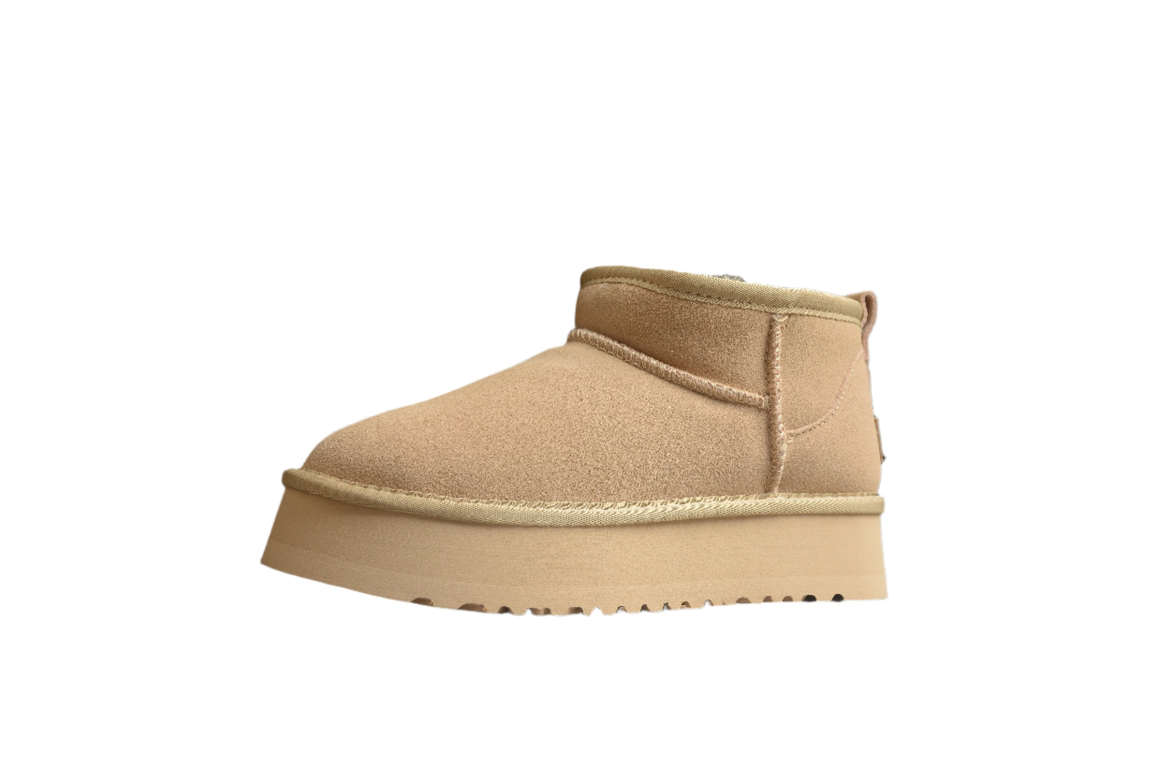 UGG Ultra Mini Plataforma Beige