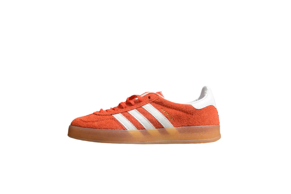 Adidas Gazelle Indoor Orange / White