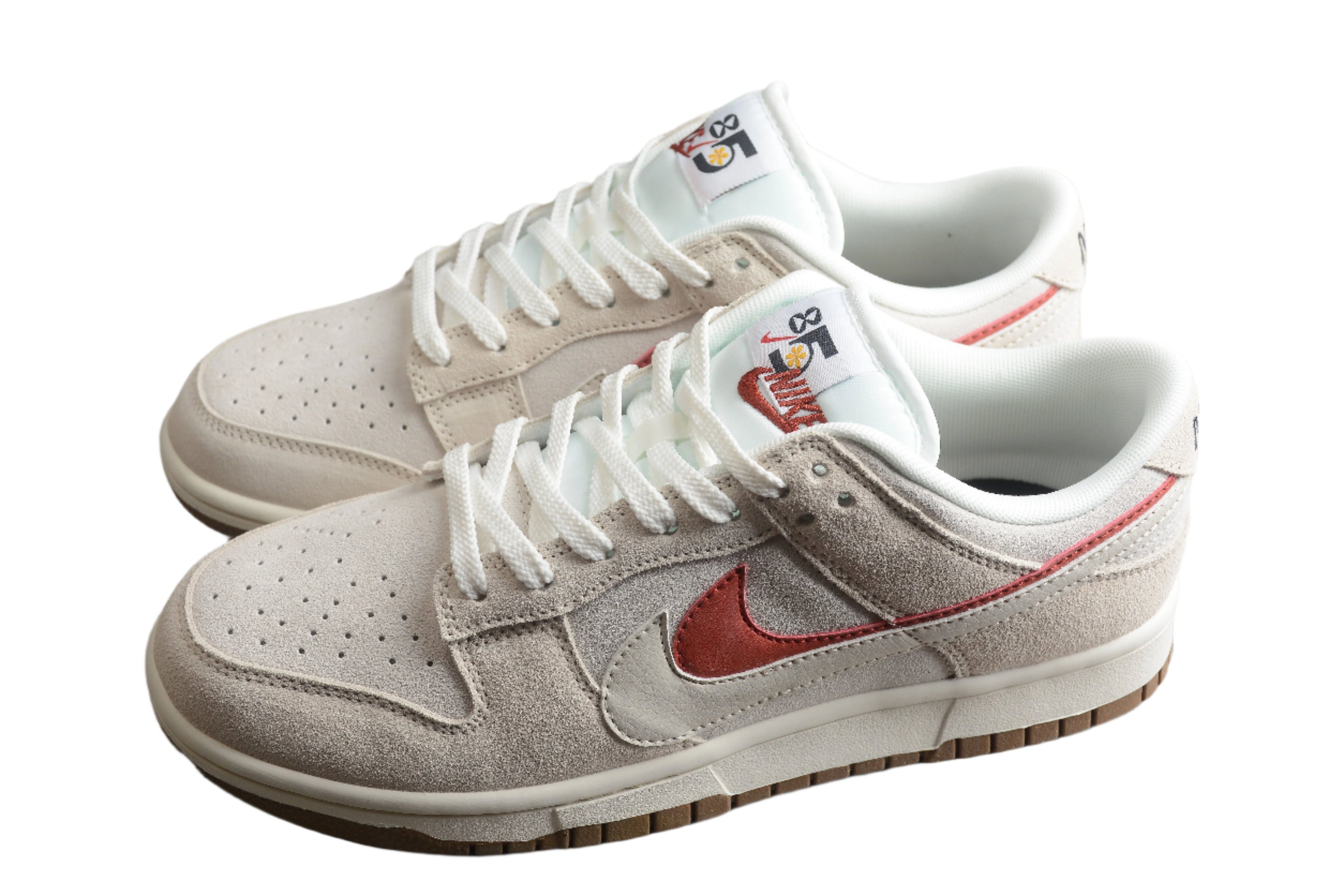 Nike Dunk Low SB Sail Orange