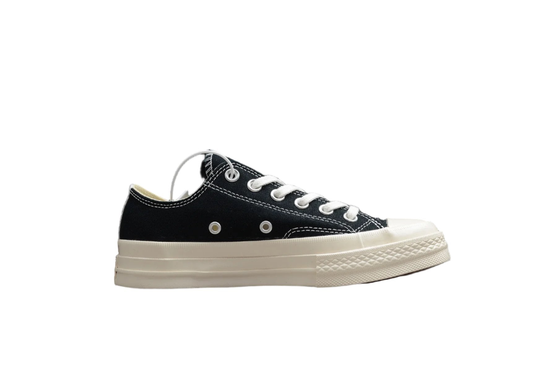 Converse All Star x Comme des Garçons Play Black