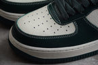 Nike Air Force One White / Dark Green