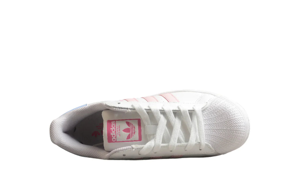Adidas Superstar White / Pink