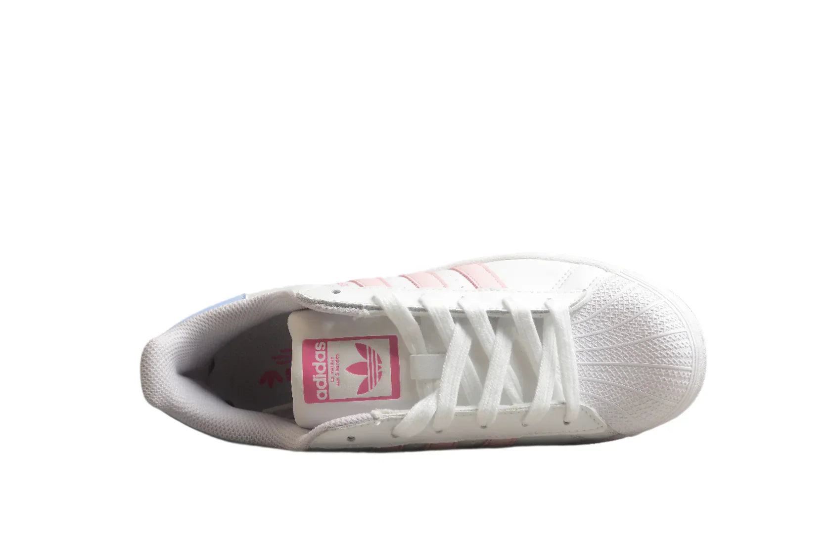 Adidas Superstar White / Pink