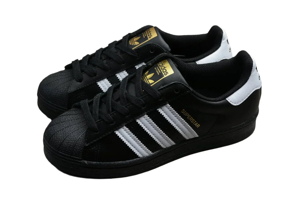 Adidas Superstar Black / White