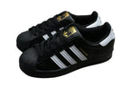 Adidas Superstar Black / White