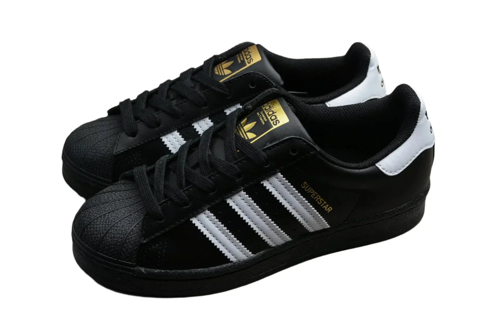 Adidas Superstar Black / White