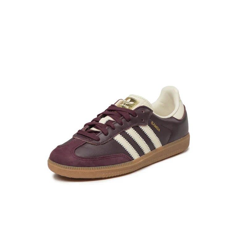 Adidas Samba OG Reddish-Brown / White
