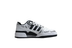 Adidas Forum Bold Graphics / White Black