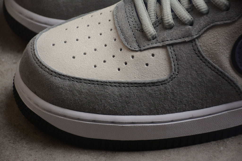 Nike Air Force One Grey / Purple