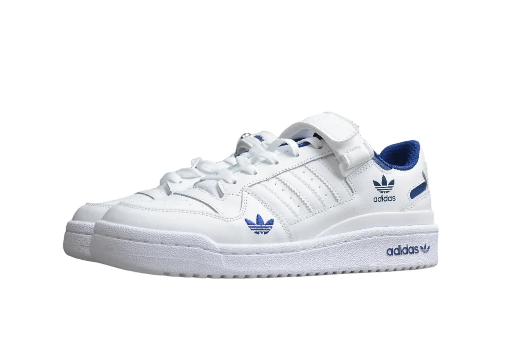 Adidas Forum White / Blue