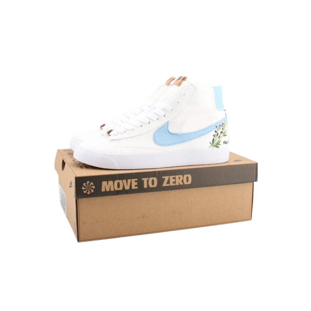 Nike Blazer Mid 77 White / Light Blue