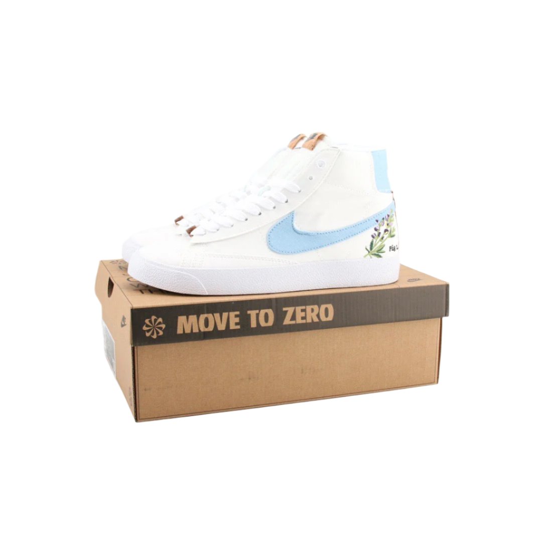Nike Blazer Mid 77 White / Light Blue