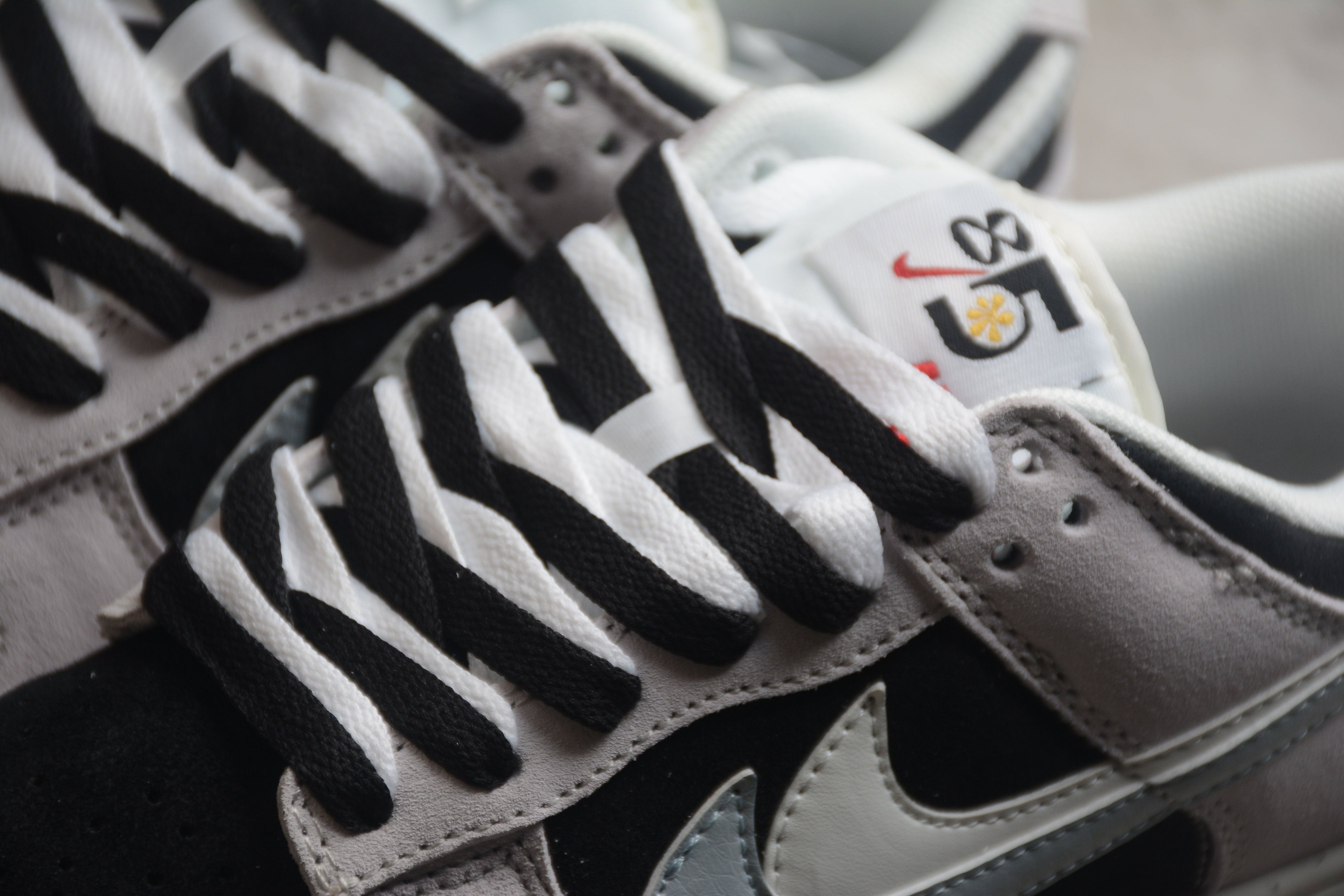 Nike Dunk Low SB Grey / Black