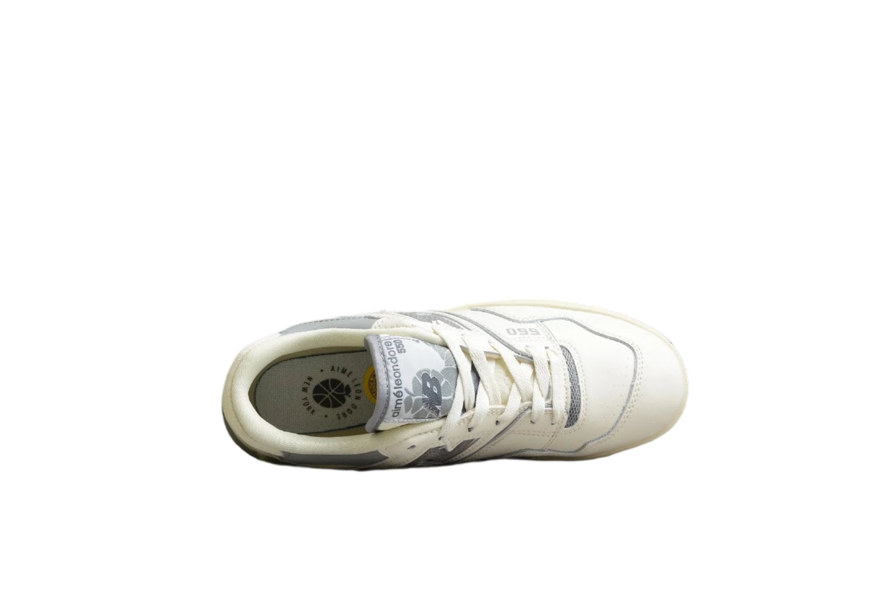 New Balance 550 Aime Leon Dore White Grey