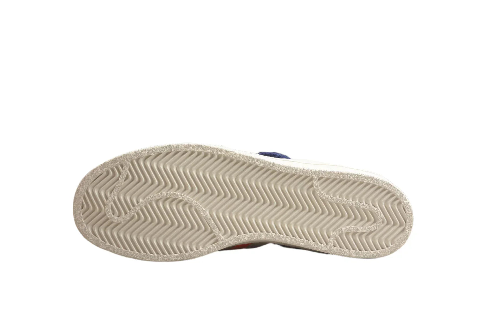 Adidas Superstar White / Blue-Orange-Red