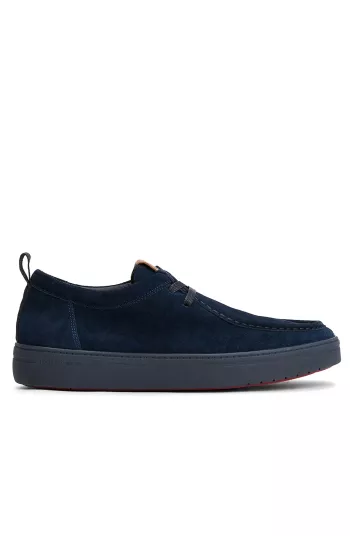 Tommy Hilfiger Modern Light Suede Moc Toe