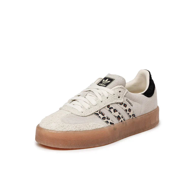 Adidas Samba Beige / Leopard
