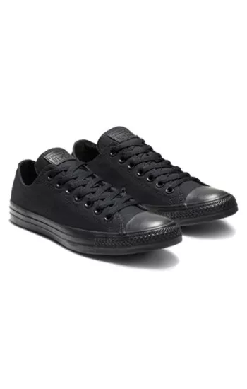 Converse All Star Ox Sapatilhas Black