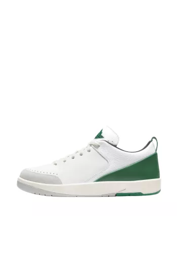 Air Jordan 2 Low x Nina Chanel Abney White / Green