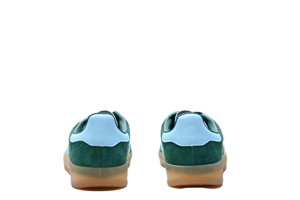 Adidas Gazelle Indoor Green / Light Blue