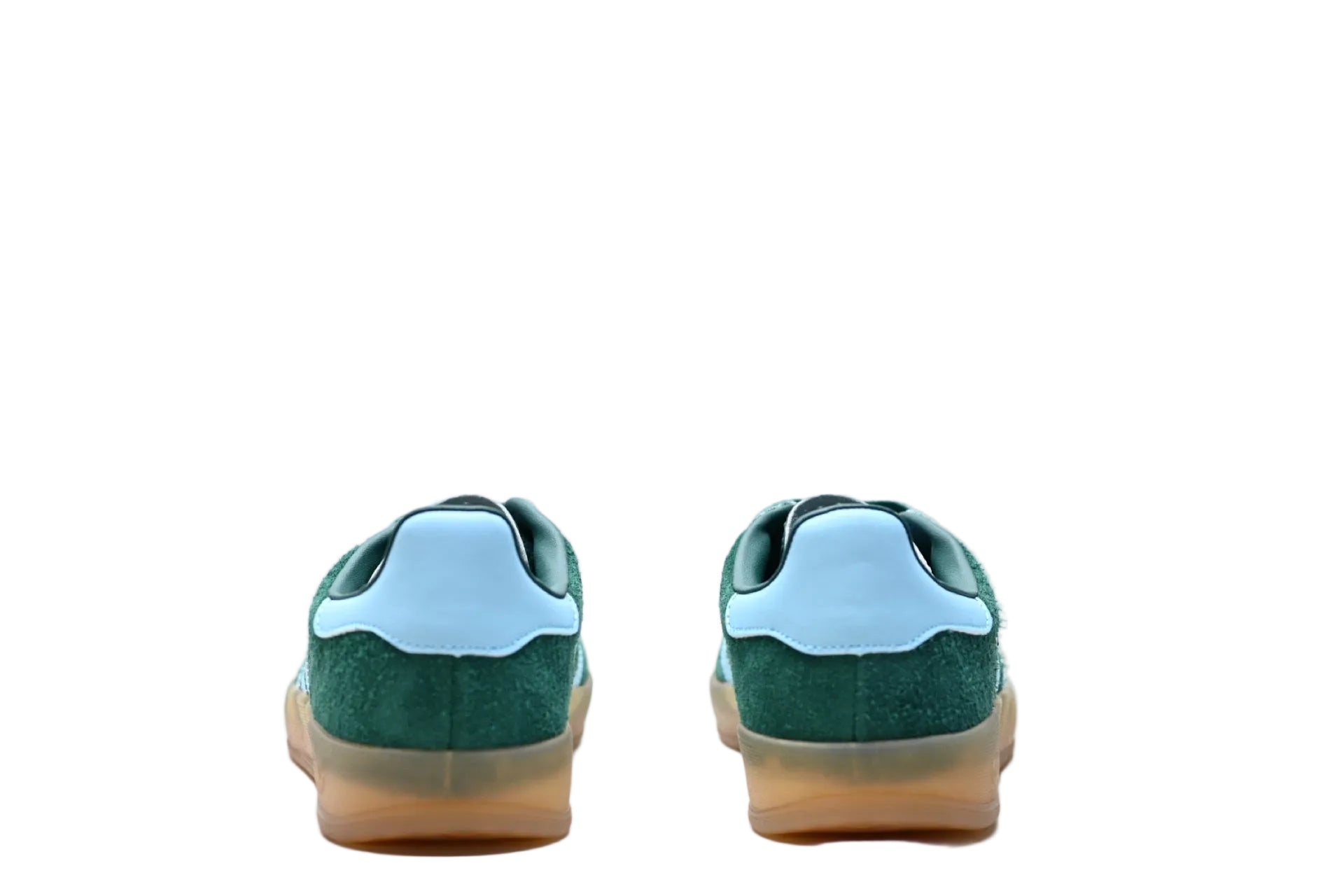 Adidas Gazelle Indoor Green / Light Blue