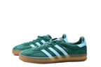 Adidas Gazelle Indoor Green / Light Blue