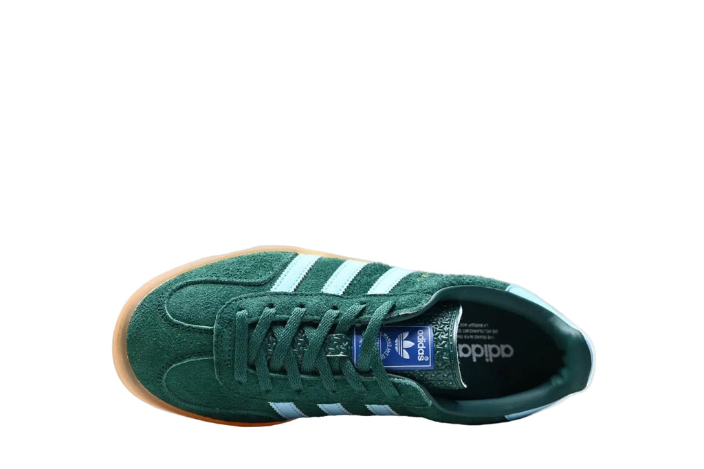 Adidas Gazelle Indoor Green / Light Blue