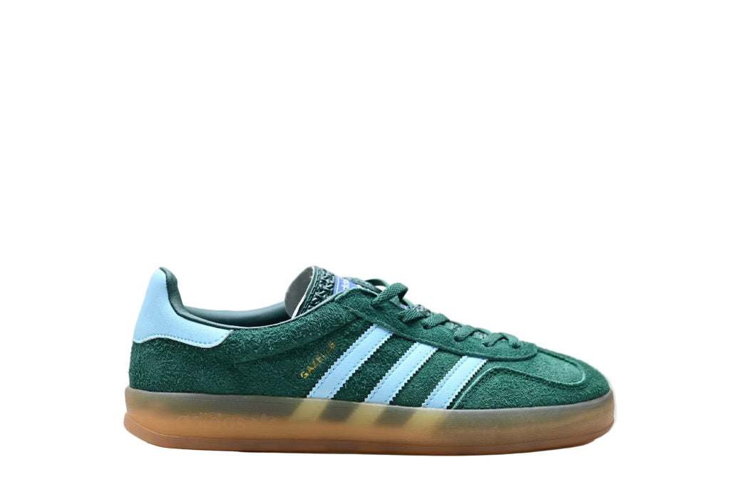 Adidas Gazelle Indoor Green / Light Blue