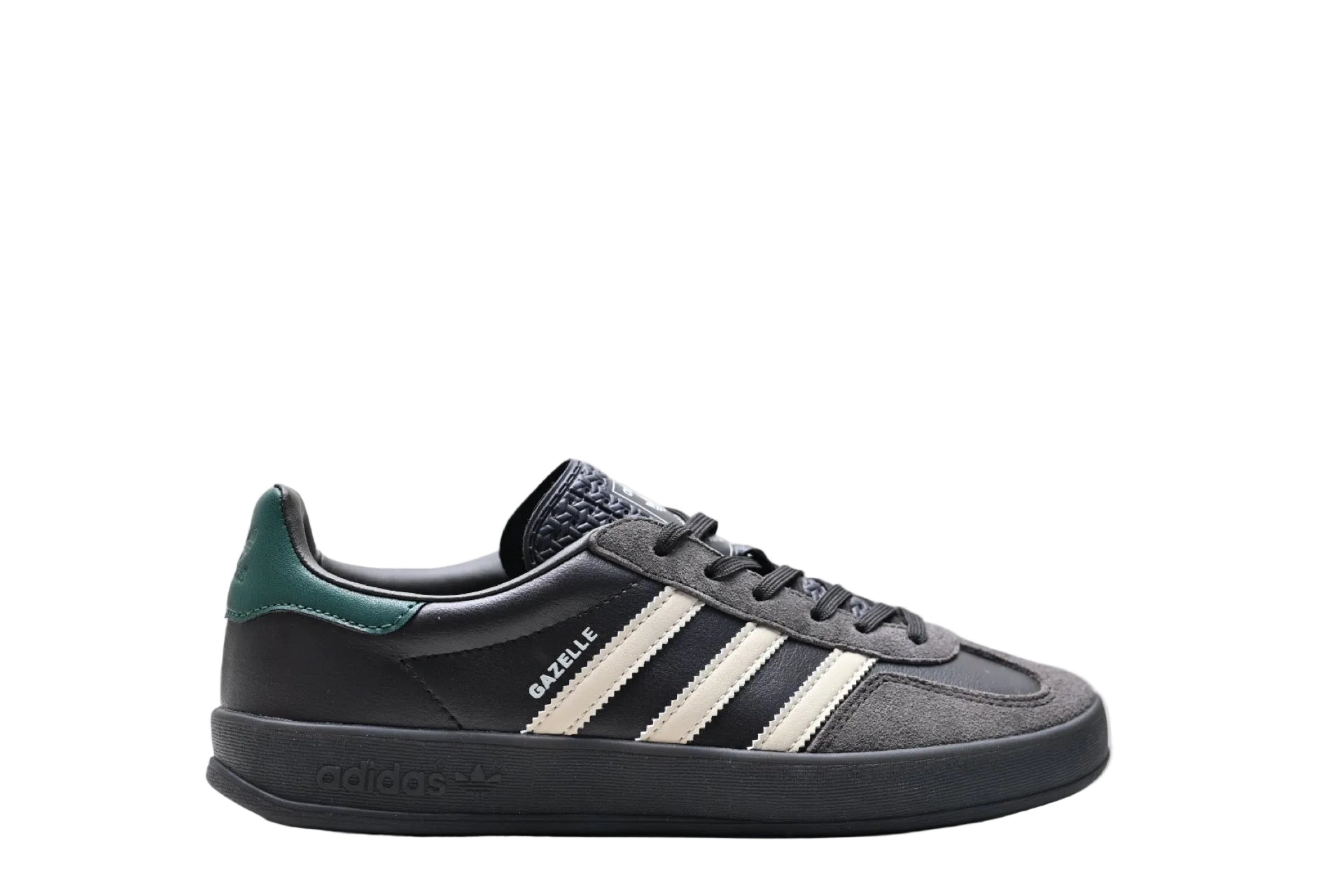 Adidas Gazelle Indoor Black / Jade Green