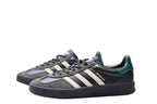 Adidas Gazelle Indoor Black / Jade Green