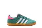 Adidas Gazelle Indoor Green / Pink