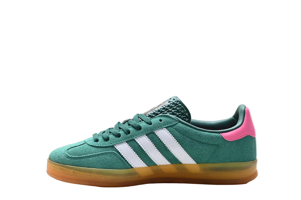 Adidas Gazelle Indoor Green / Pink