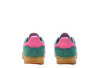 Adidas Gazelle Indoor Green / Pink