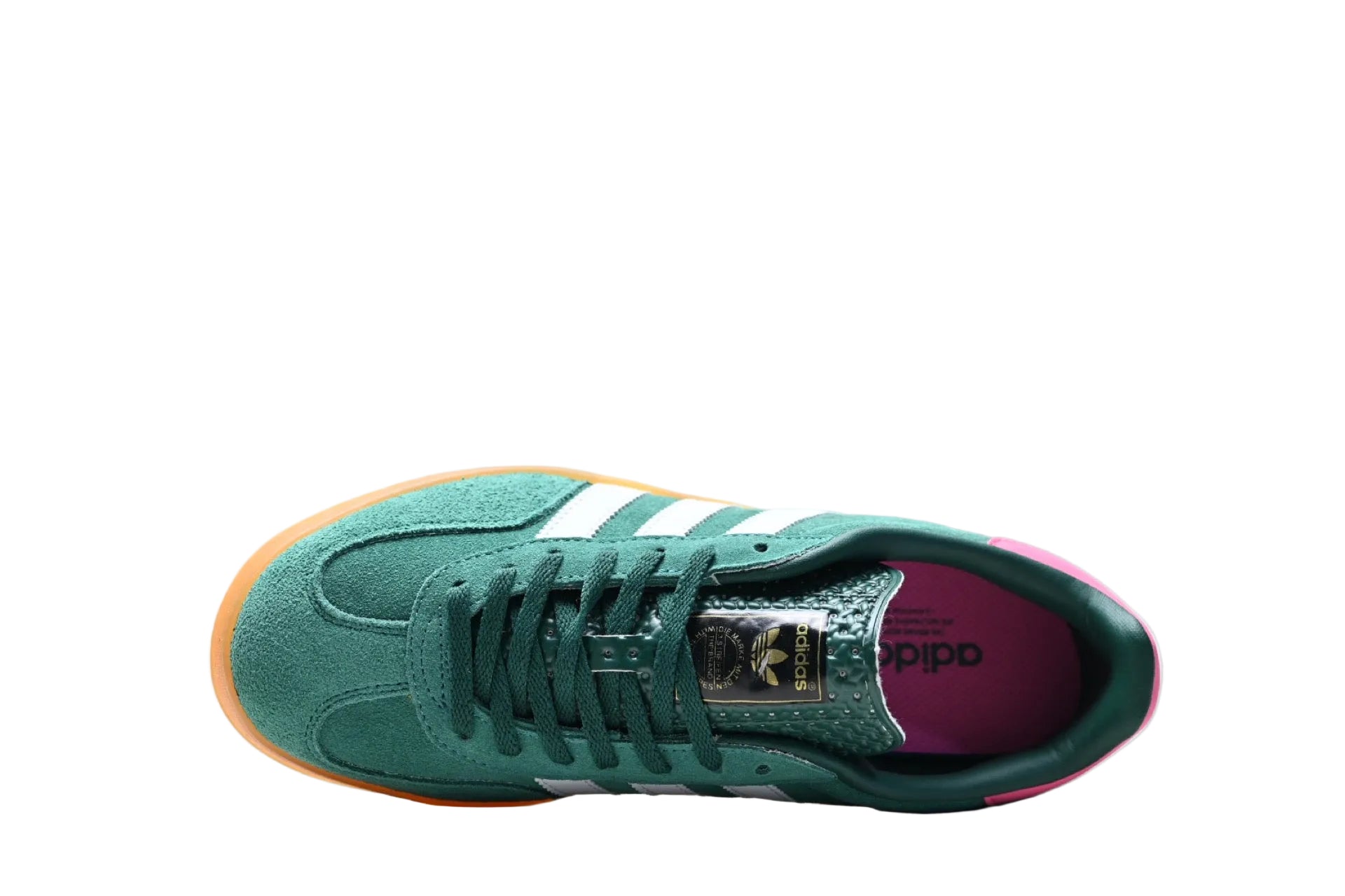 Adidas Gazelle Indoor Green / Pink