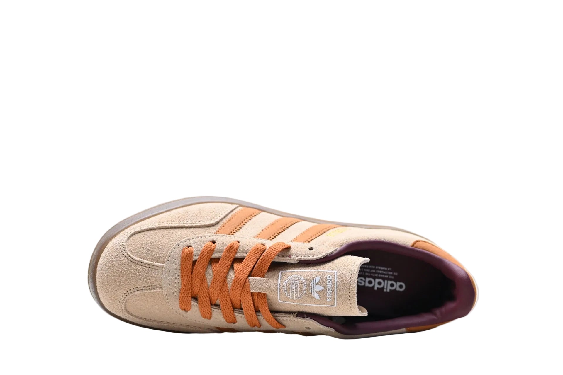 Adidas Gazelle Indoor Beige / Orange