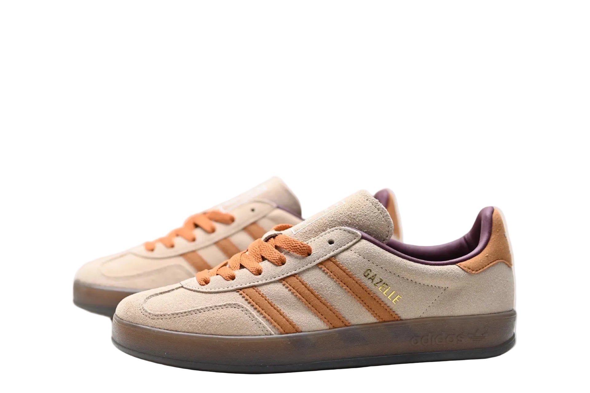 Adidas Gazelle Indoor Beige / Orange