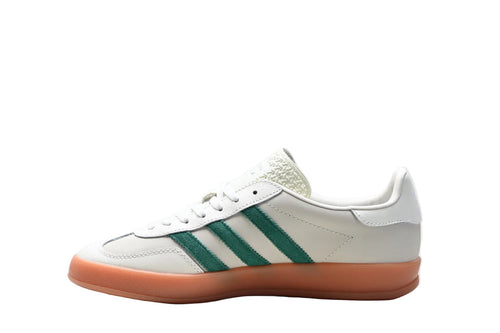 Adidas Gazelle Indoor White / Green