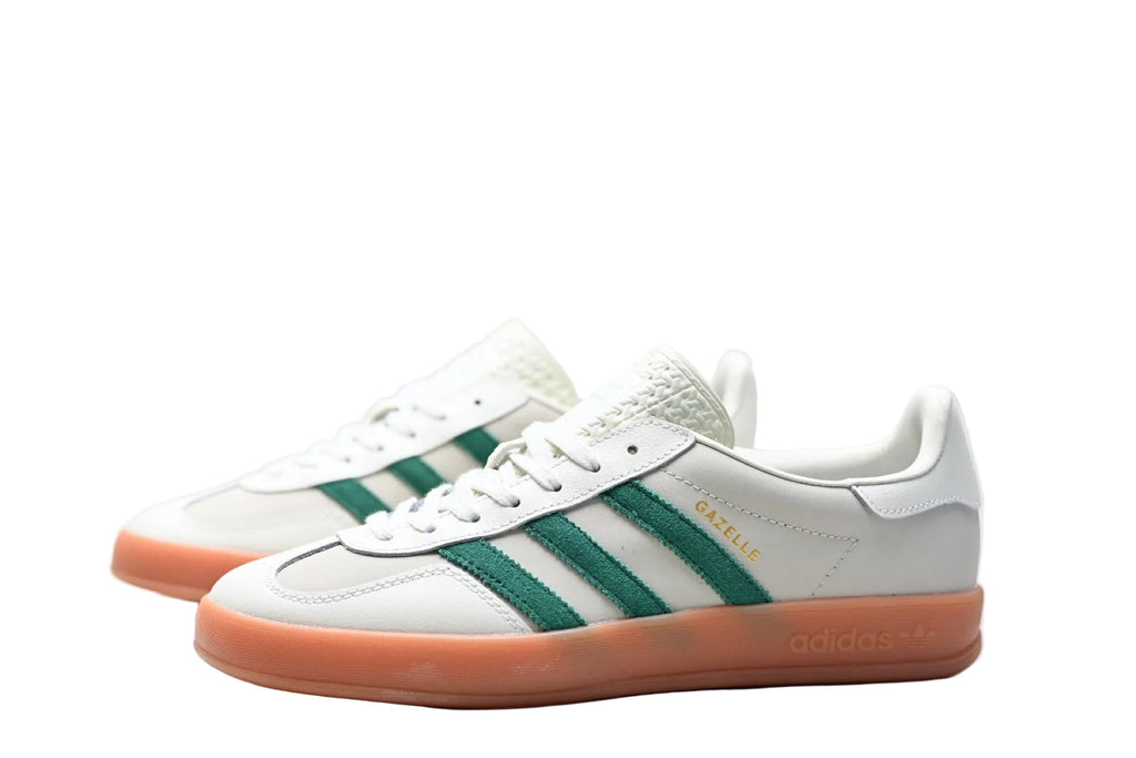 Adidas Gazelle Indoor White / Green