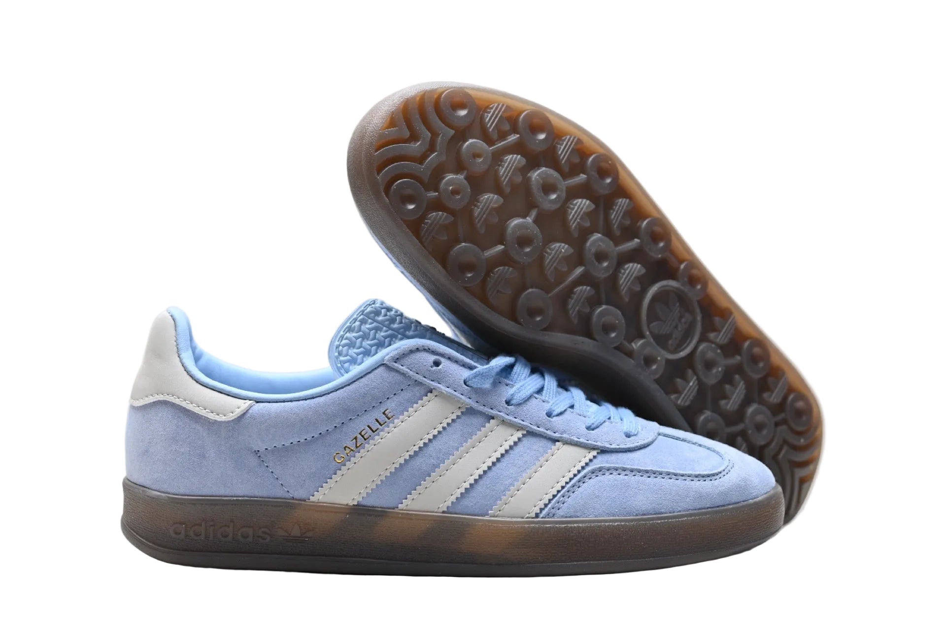 Adidas Gazelle Indoor Bluish-Gray