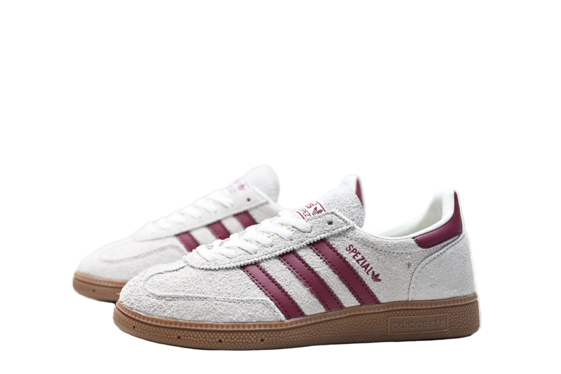 Adidas Spezial White / Red