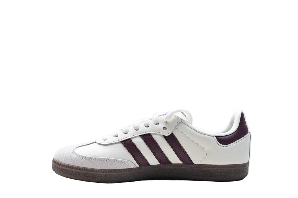 Adidas Samba OG White / Burgundy