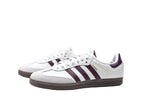 Adidas Samba OG White / Burgundy