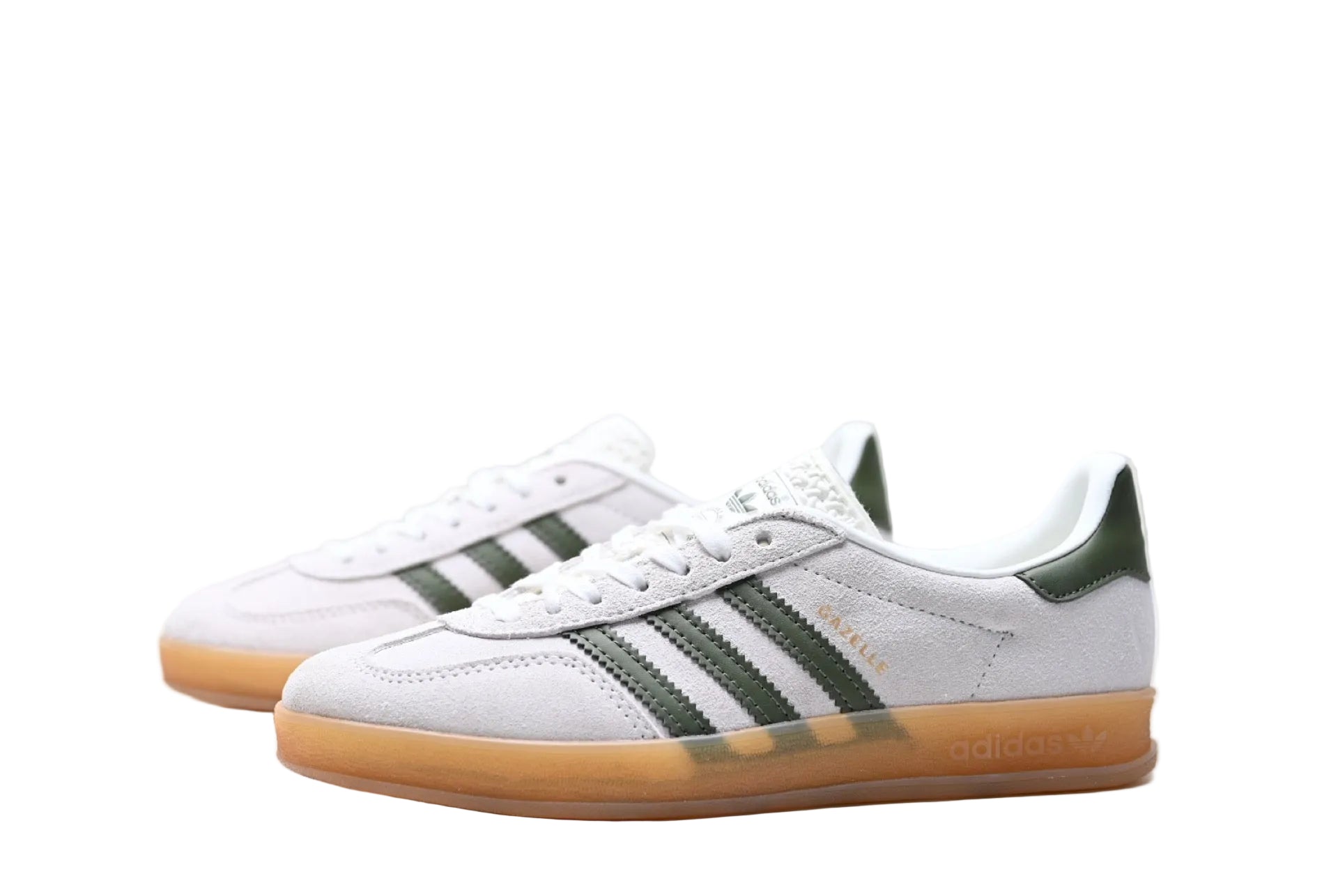 Adidas Gazelle Indoor Grey-Leight