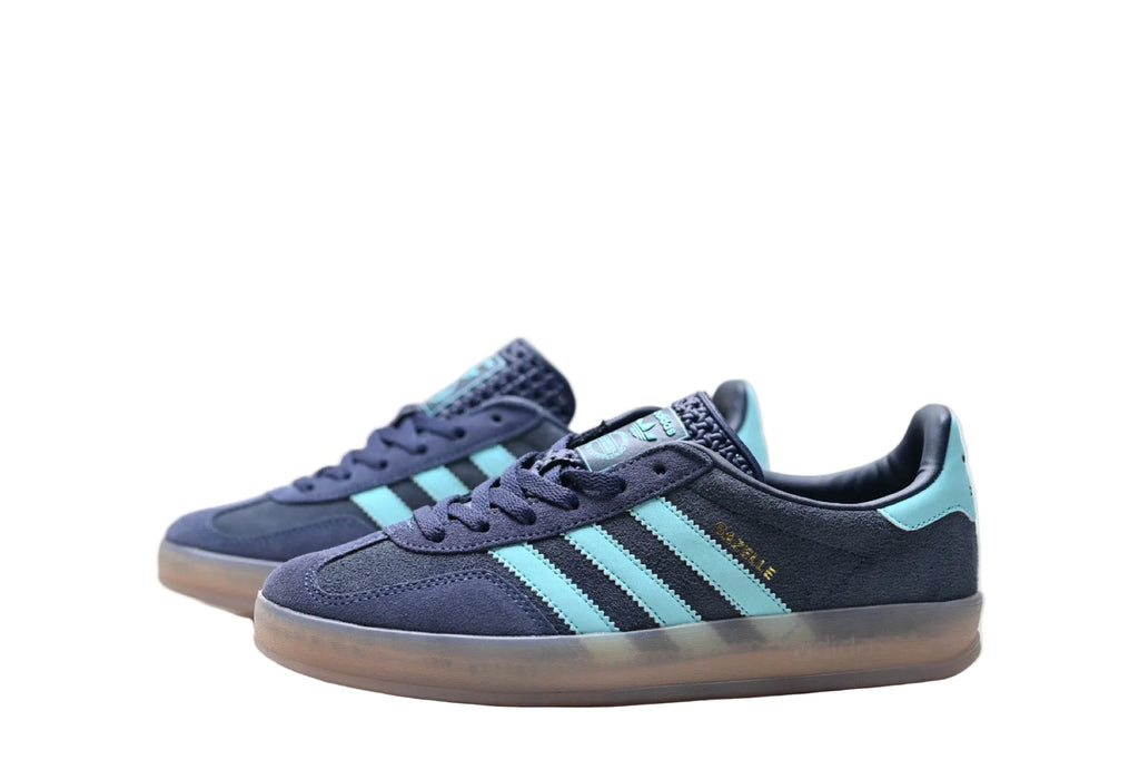 Adidas Gazelle Indoor Bluish / Dark Gray