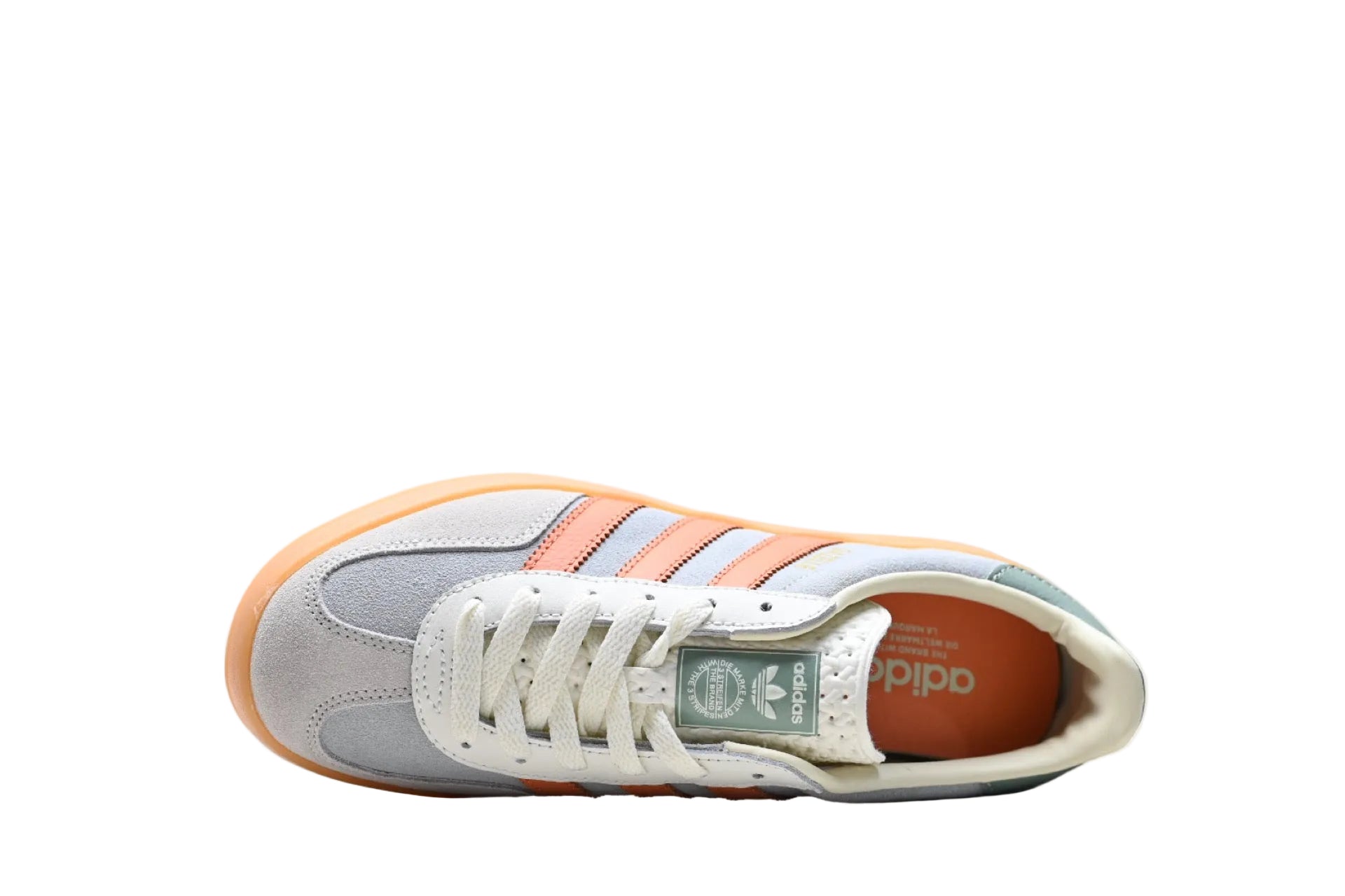 Adidas Gazelle Indoor Platinum