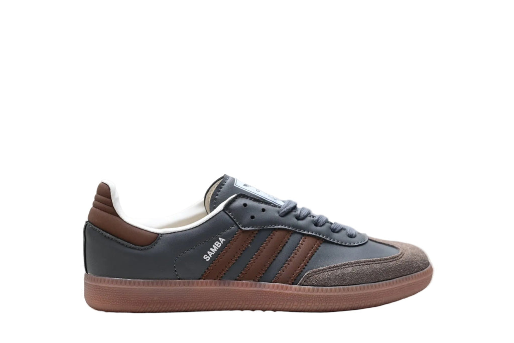 Adidas Samba OG Dark Blue / Brown