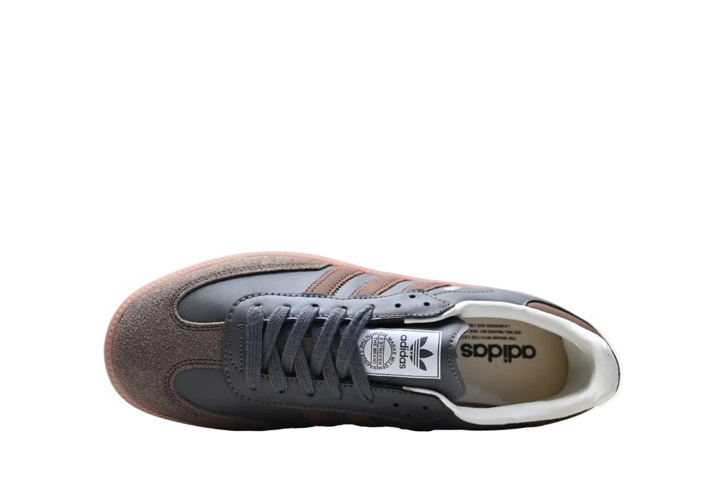 Adidas Samba OG Dark Blue / Brown